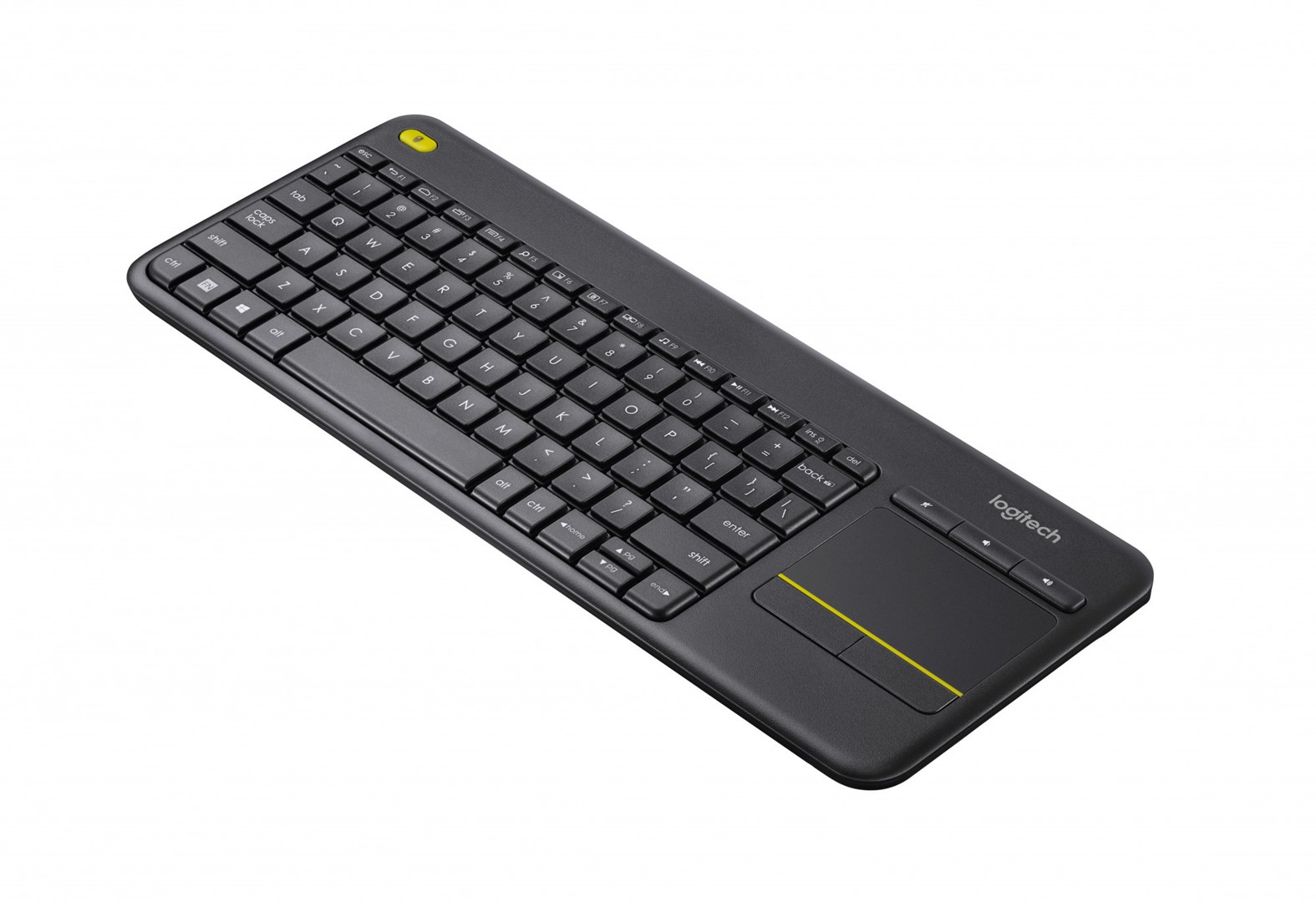 Logitech K400 Plus keyboard RF Wireless Dutch Black Logitech K400 Plus keyboard RF Wireless Dutch Black