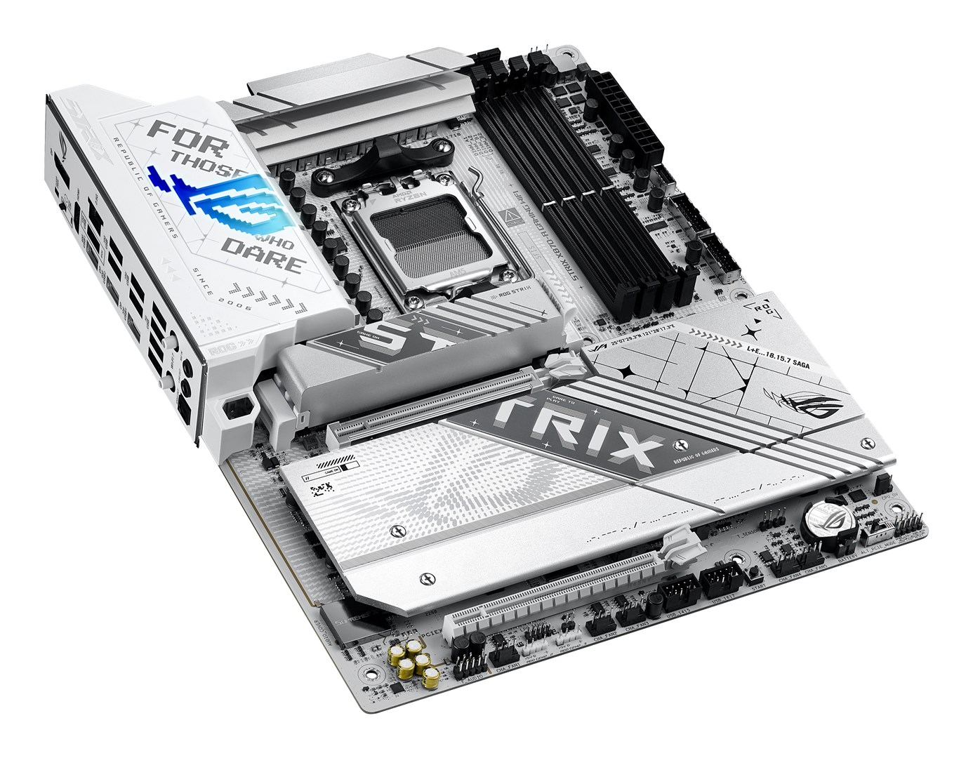 ASUS ROG STRIX X870-A GAMING WIFI AMD X870 Socket AM5 ATX ASUS ROG STRIX X870-A GAMING WIFI AMD X870 Socket AM5 ATX