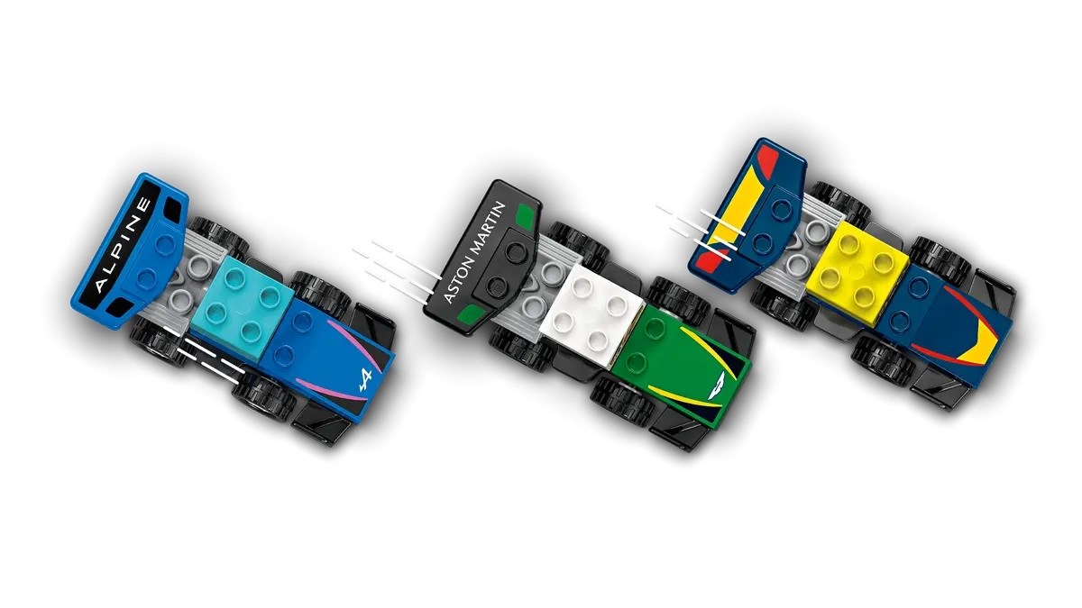 LEGO DUPLO 10445 F1 Team Race Cars & Drivers LEGO DUPLO 10445 F1 Team Race Cars & Drivers