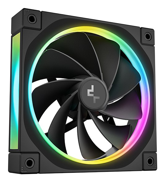 DeepCool FL12R-3 IN 1 Computer case Fan 12 cm Black 3 pc(s) DeepCool FL12R-3 IN 1 Computer case Fan 12 cm Black 3 pc(s)