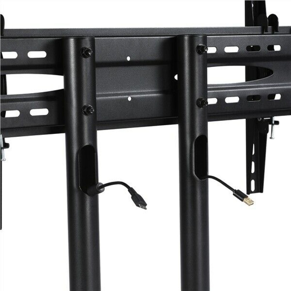 Techly ICA-TR16T signage display mount 177.8 cm (70") Black Techly ICA-TR16T signage display mount 177.8 cm (70") Black