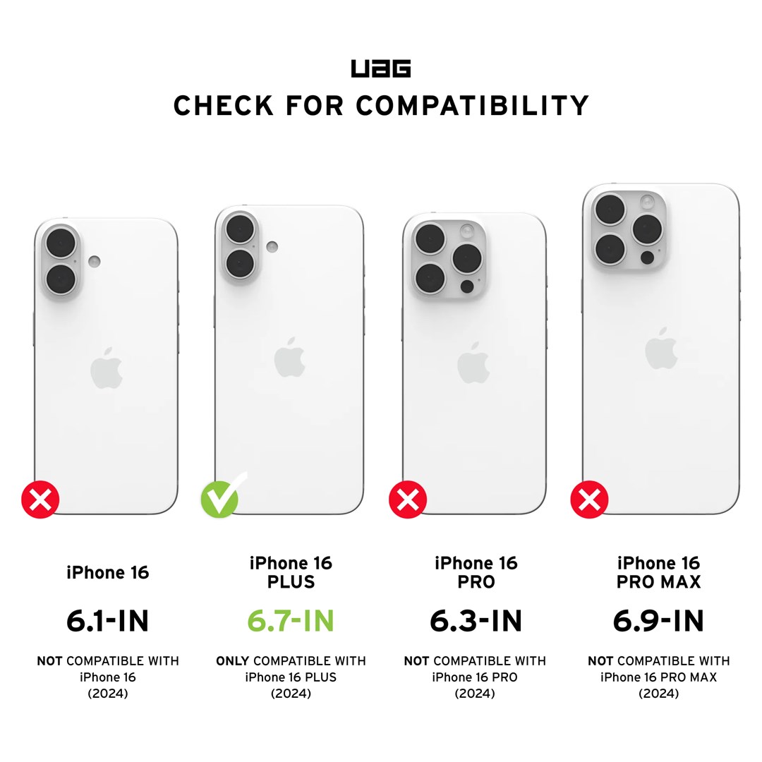Urban Armor Gear Monarch Pro kevlar mobile phone case 17 cm (6.7") Cover Black Urban Armor Gear Monarch Pro kevlar mobile phone case 17 cm (6.7") Cover Black
