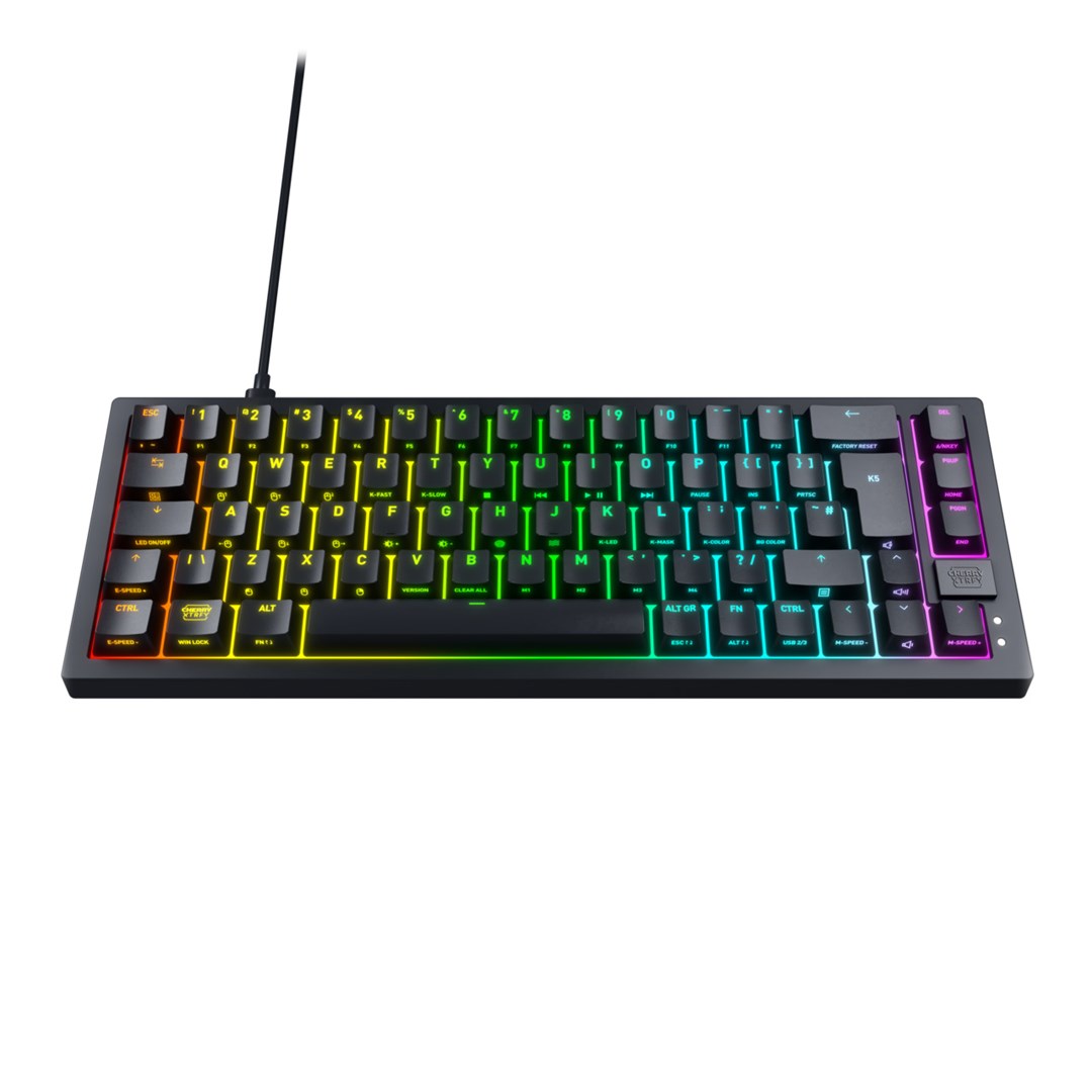 CHERRY K5V2 Compact keyboard Gaming USB QWERTZ German Black CHERRY K5V2 Compact keyboard Gaming USB QWERTZ German Black