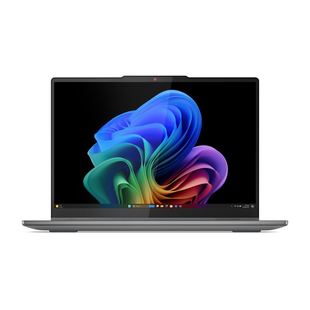 Lenovo IdeaPad 5 2-in-1 14Q8X9 Copilot+ PC Qualcomm Snapdragon X1P-42-100 Hybrid (2-in-1) 35.6 cm (14") Touchscreen WUXGA 16 GB LPDDR5x-SDRAM 1 TB SSD Wi-Fi 7 (802.11be) Windows 11 Home Grey Lenovo IdeaPad 5 2-in-1 14Q8X9 Copilot+ PC Qualcomm Snapdragon X1P-42-100 Hybrid (2-in-1) 35.6 cm (14") Touchscreen WUXGA 16 GB LPDDR5x-SDRAM 1 TB SSD Wi-Fi 7 (802.11be) Windows 11 Home Grey
