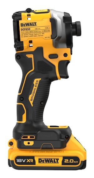18v impact driver 3 gears; 208nm; trunk; 2x2ah 18v impact driver 3 gears; 208nm; trunk; 2x2ah