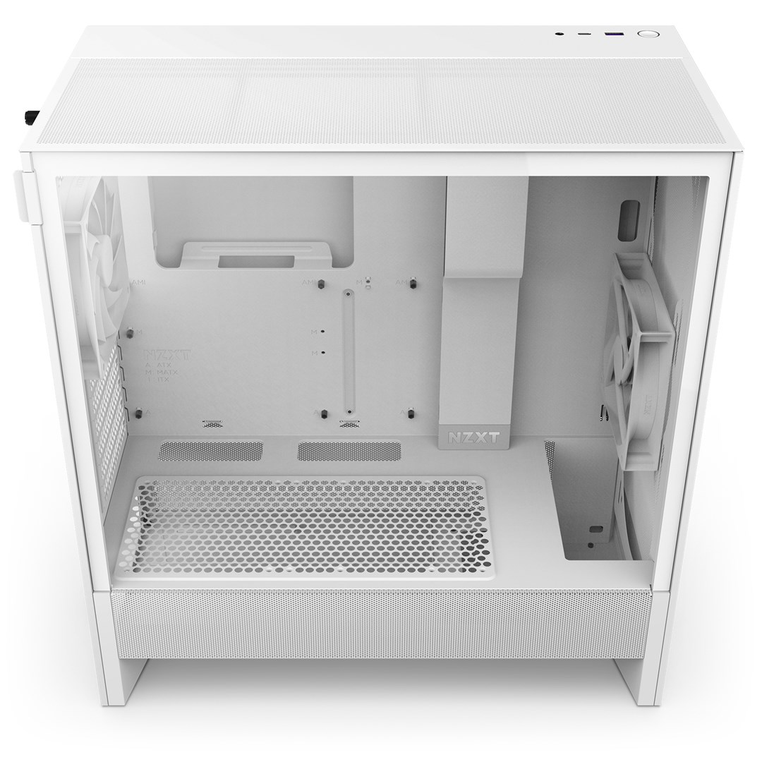 NZXT H5 Flow Midi Tower White NZXT H5 Flow Midi Tower White