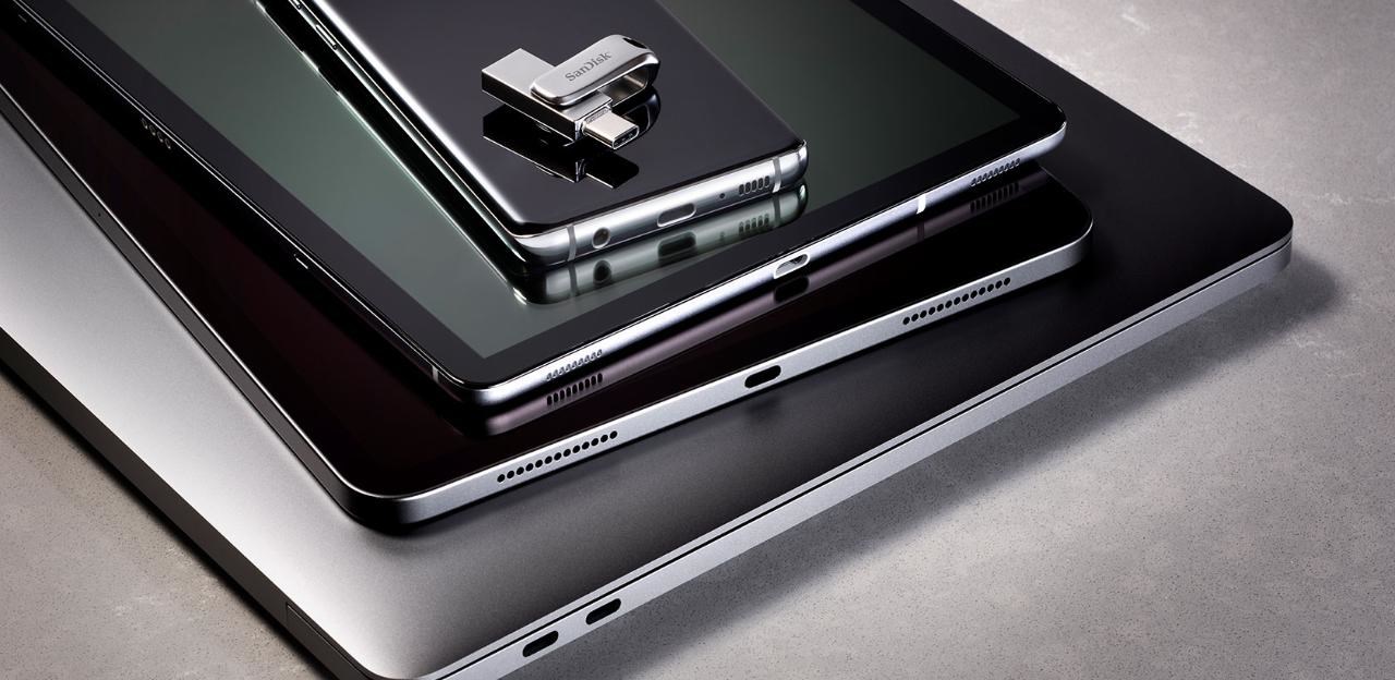 SanDisk Ultra Dual Drive Luxe USB flash drive 32 GB USB Type-A / USB Type-C 3.2 Gen 1 (3.1 Gen 1) Stainless steel SanDisk Ultra Dual Drive Luxe USB flash drive 32 GB USB Type-A / USB Type-C 3.2 Gen 1 (3.1 Gen 1) Stainless steel
