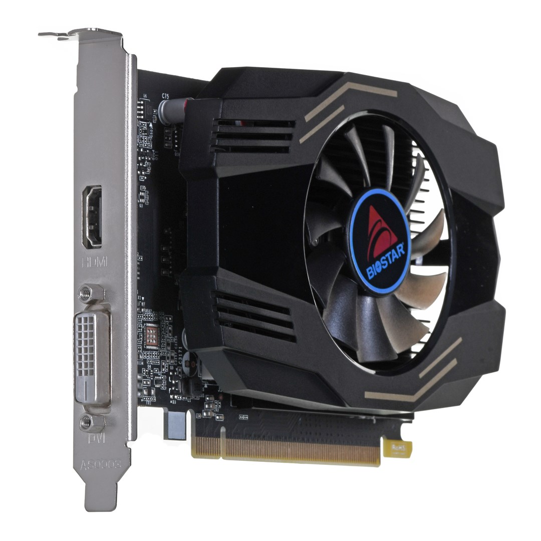 Biostar GeForce GT1030 NVIDIA GeForce GT 1030 4 GB GDDR4 Biostar GeForce GT1030 NVIDIA GeForce GT 1030 4 GB GDDR4