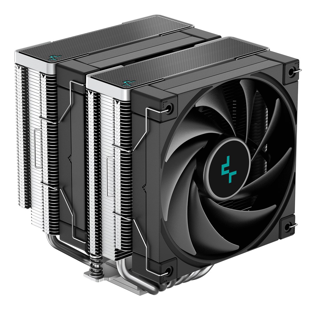 DeepCool AK620 Processor Air cooler 12 cm Black 1 pc(s) DeepCool AK620 Processor Air cooler 12 cm Black 1 pc(s)