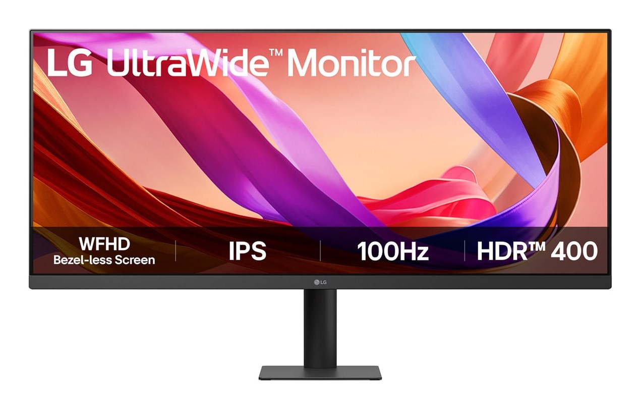 LG 34U511A-B LED display 86.4 cm (34") 2560 x 1080 pixels WFHD Black LG 34U511A-B LED display 86.4 cm (34") 2560 x 1080 pixels WFHD Black