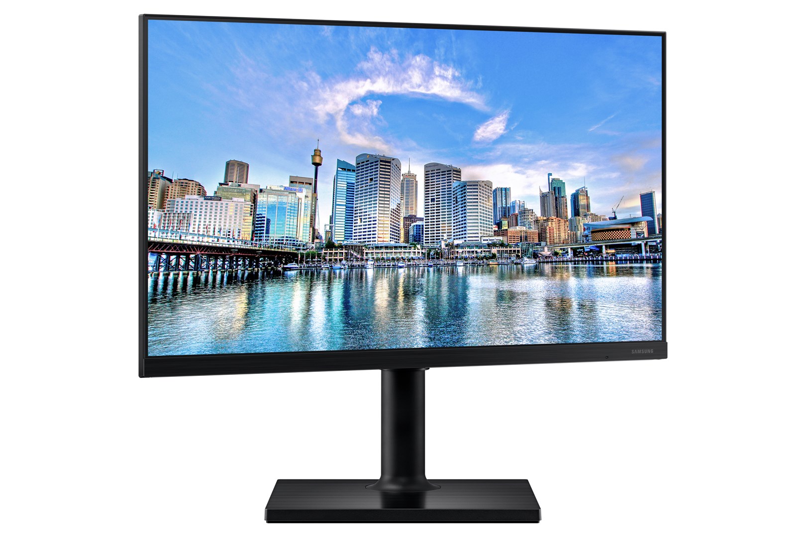 Samsung T45F computer monitor 61 cm (24") 1920 x 1080 pixels Full HD LED Black Samsung T45F computer monitor 61 cm (24") 1920 x 1080 pixels Full HD LED Black