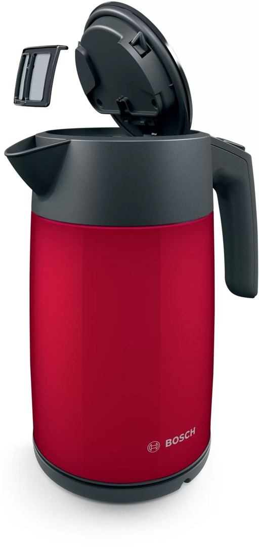 Electric kettle Bosch TWK 7L464, 2400 W, 1.7 l Red Electric kettle Bosch TWK 7L464, 2400 W, 1.7 l Red