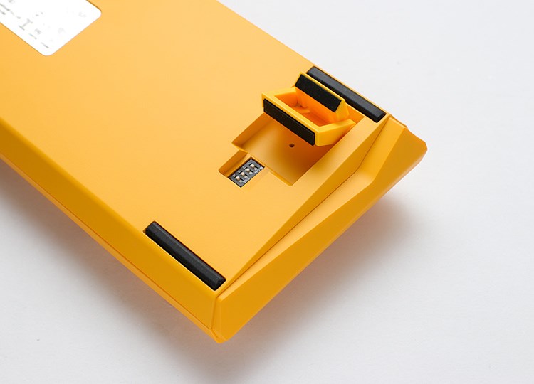 Ducky One 3 Yellow SF keyboard Gaming USB QWERTY US English Ducky One 3 Yellow SF keyboard Gaming USB QWERTY US English