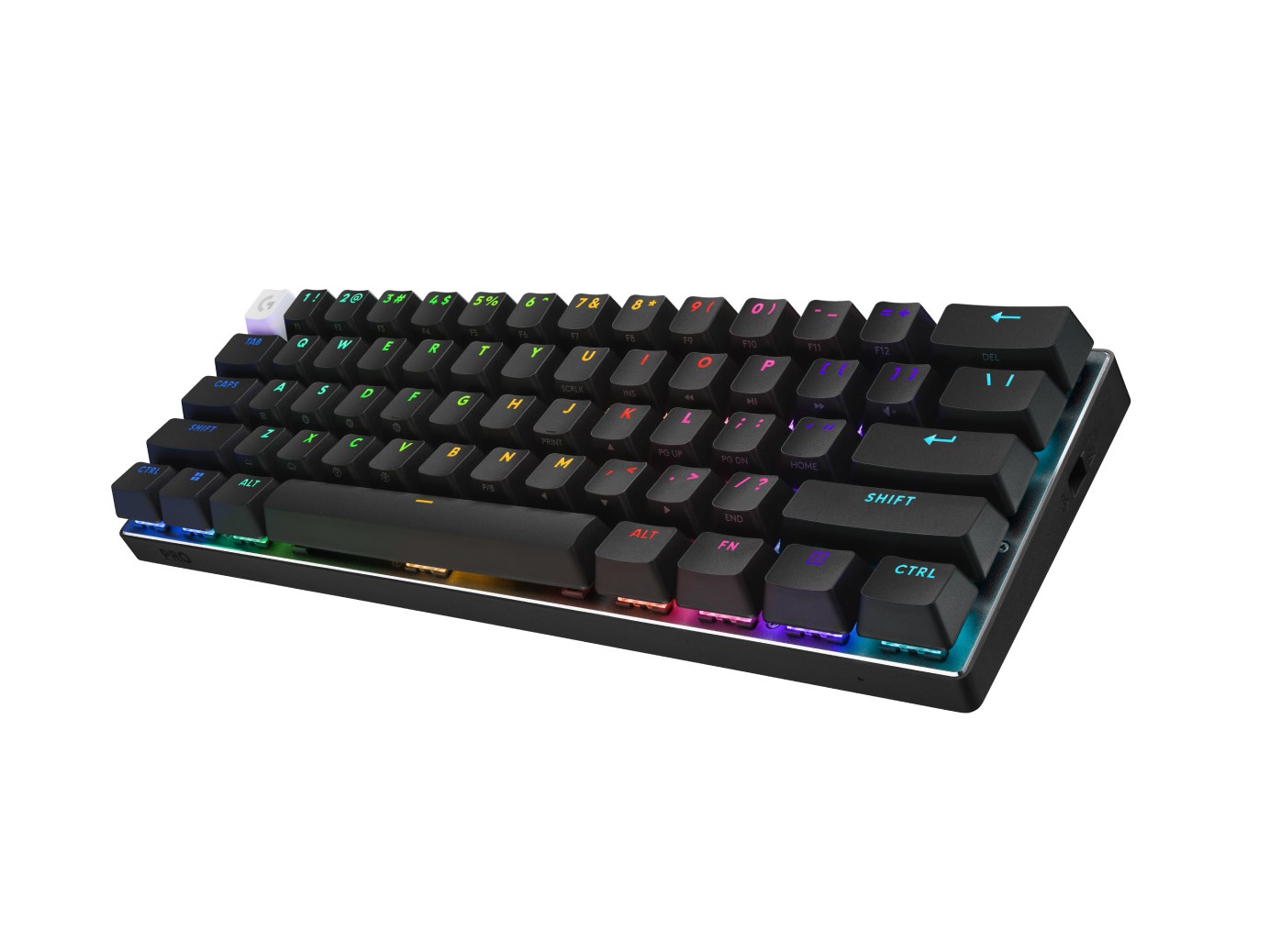 Logitech G PRO X 60 keyboard Gaming RF Wireless + Bluetooth QWERTY US International Black Logitech G PRO X 60 keyboard Gaming RF Wireless + Bluetooth QWERTY US International Black