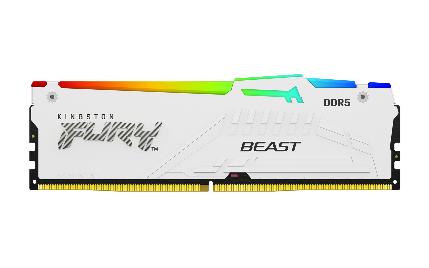 Kingston Technology FURY Beast 16GB 6000MT/s DDR5 CL36 DIMM White RGB EXPO Kingston Technology FURY Beast 16GB 6000MT/s DDR5 CL36 DIMM White RGB EXPO