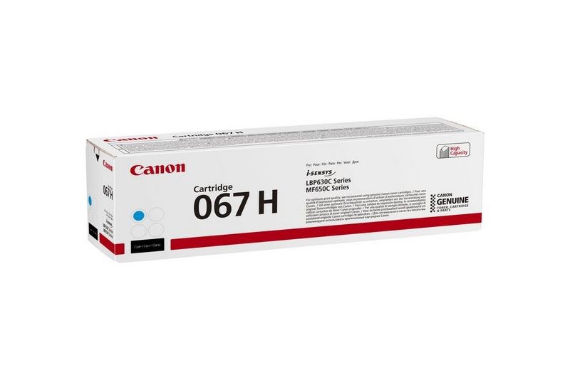 Canon 067H toner cartridge 1 pc(s) Original Cyan Canon 067H toner cartridge 1 pc(s) Original Cyan