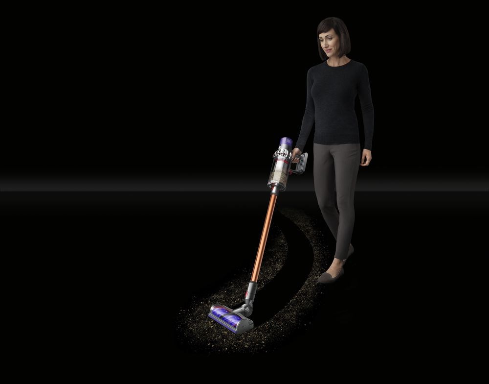 Dyson Cyclone V10 Absolute 2-in-1 stick vacuum Battery Dry Bagless Copper, Nickel Dyson Cyclone V10 Absolute 2-in-1 stick vacuum Battery Dry Bagless Copper, Nickel