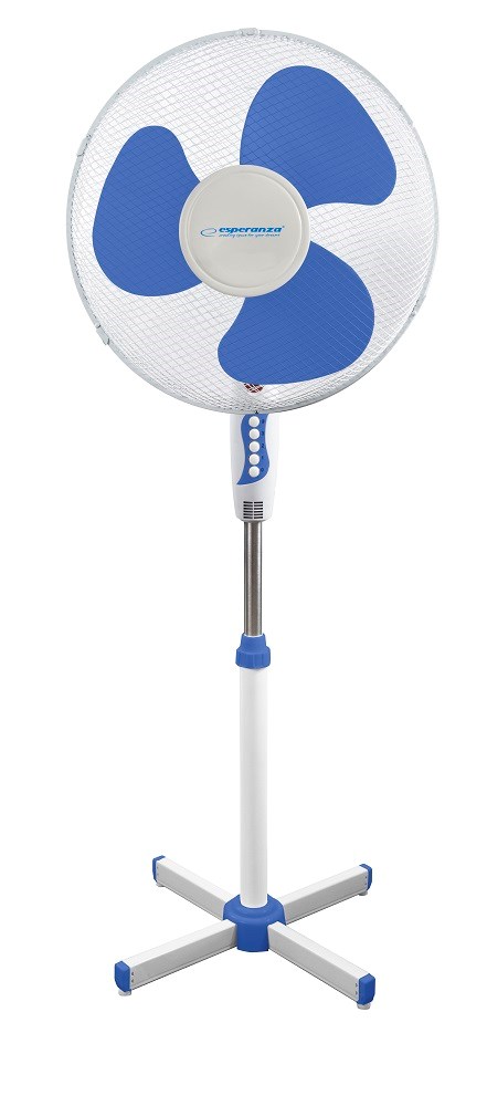 Esperanza EHF001WB household fan Blue, White Esperanza EHF001WB household fan Blue, White
