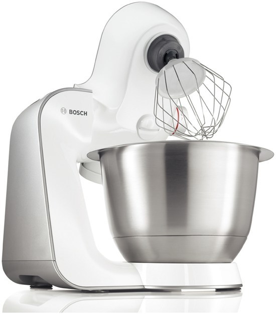 Bosch Styline food processor 900 W 3.9 L Stainless steel, White Bosch Styline food processor 900 W 3.9 L Stainless steel, White