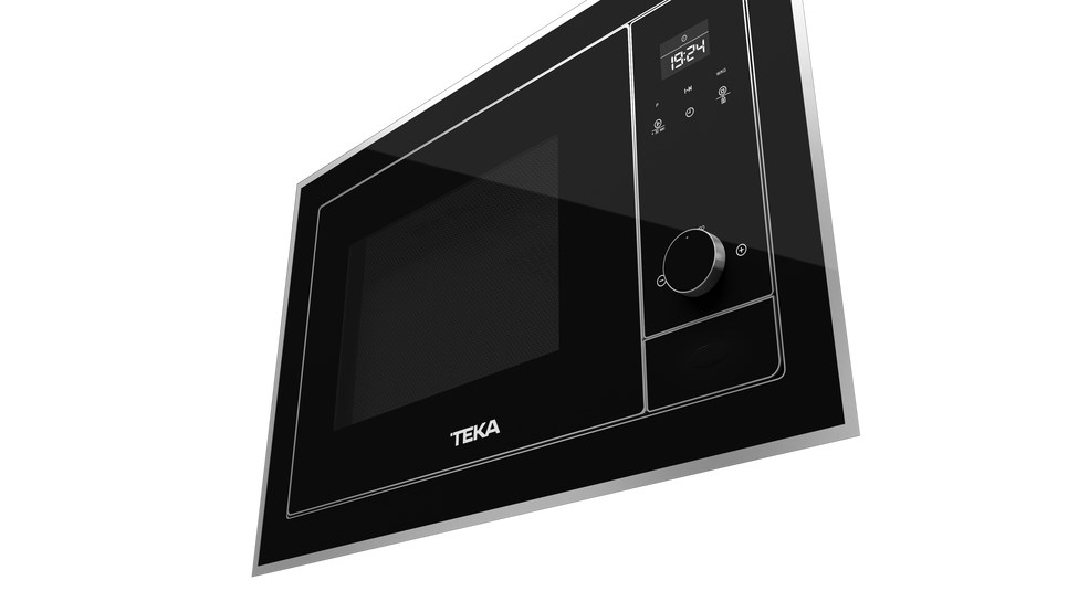 Teka ML 8200 BIS Black Grill microwave Built-in 20 L 700 W Teka ML 8200 BIS Black Grill microwave Built-in 20 L 700 W