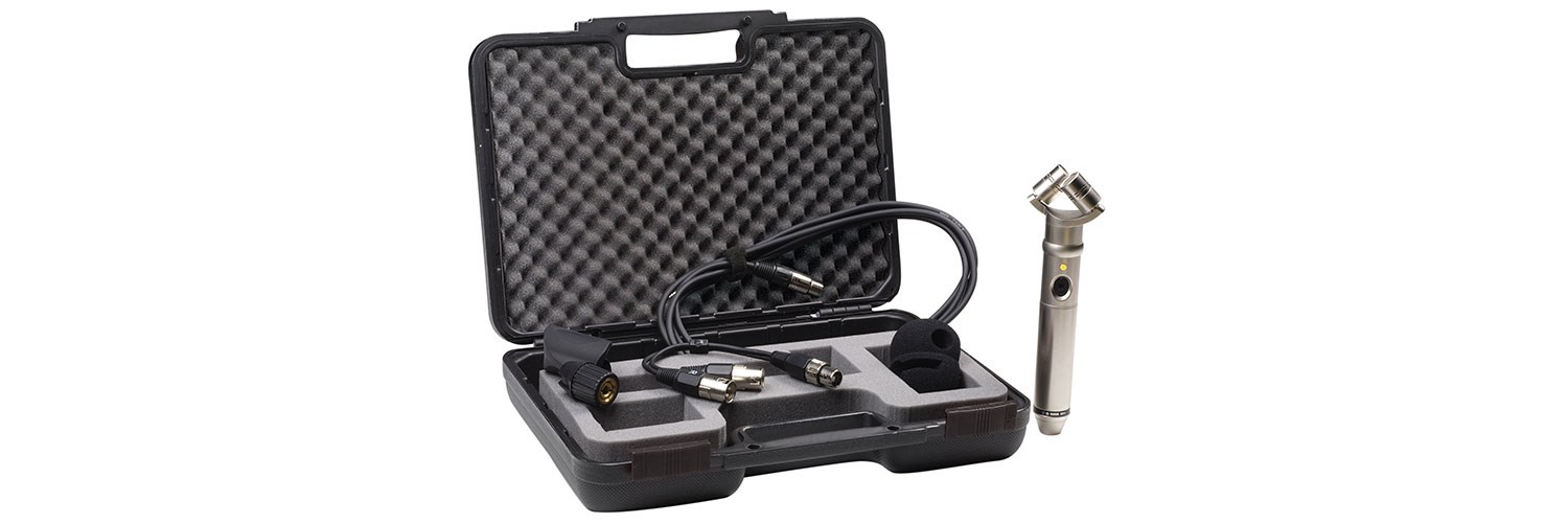 RØDE NT4 microphone Silver Studio microphone RØDE NT4 microphone Silver Studio microphone