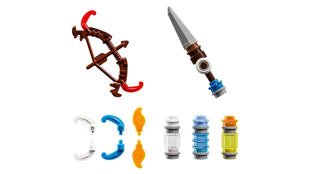 LEGO HORIZON 77037 Aloy & Varl vs. Shell-Walker & Sawtooth LEGO HORIZON 77037 Aloy & Varl vs. Shell-Walker & Sawtooth