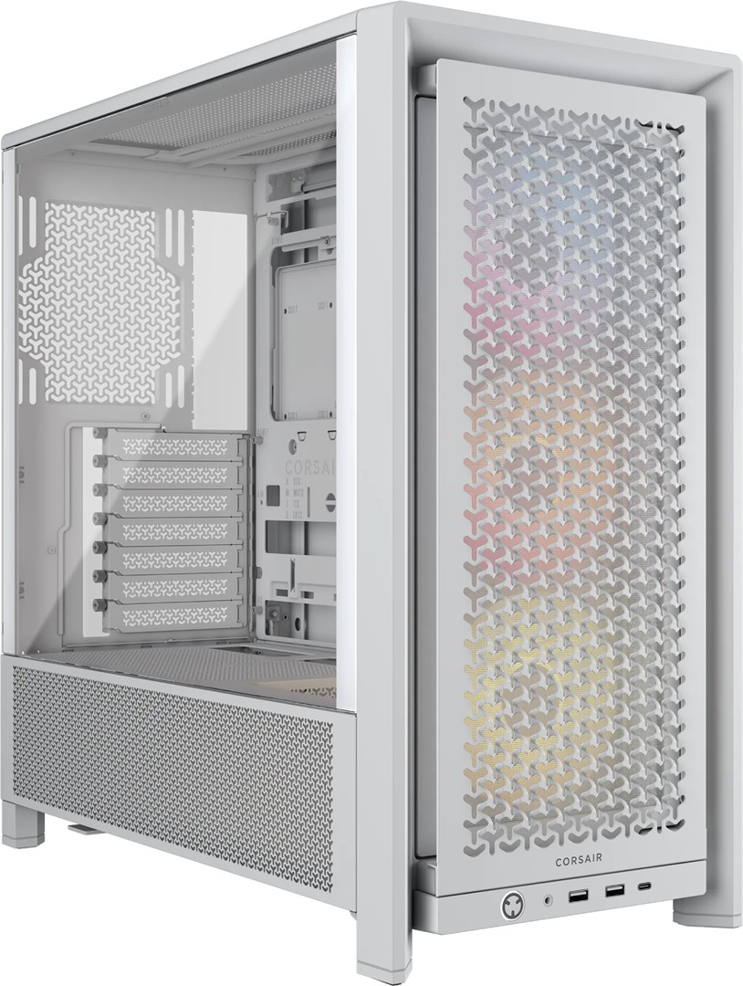 Corsair FRAME 4000D RS ARGB Midi Tower White Corsair FRAME 4000D RS ARGB Midi Tower White