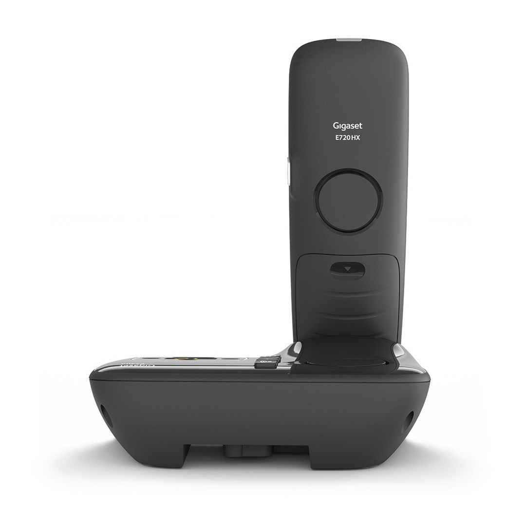 Gigaset E720A Analog/DECT telephone Caller ID Black Gigaset E720A Analog/DECT telephone Caller ID Black