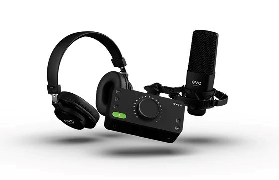 Audient EVO Start Recording Bundle - homerecording kit Audient EVO Start Recording Bundle - homerecording kit