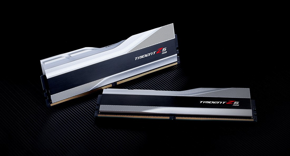 G.Skill Trident Z RGB F5-6000J3238F16GX2-TZ5RS memory module 32 GB 2 x 16 GB DDR5 G.Skill Trident Z RGB F5-6000J3238F16GX2-TZ5RS memory module 32 GB 2 x 16 GB DDR5