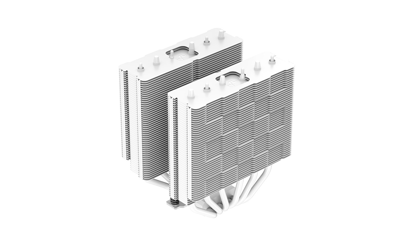 DeepCool AG620 WH ARGB Processor Air cooler 12 cm White 1 pc(s) DeepCool AG620 WH ARGB Processor Air cooler 12 cm White 1 pc(s)