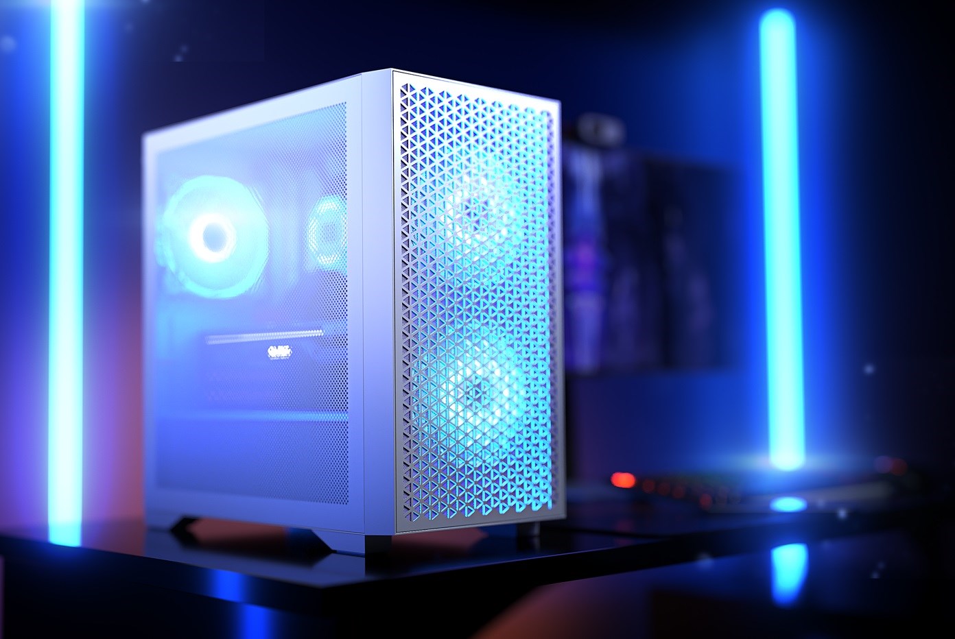Logic DART PRO ARGB MINI USB-C PC Case White Logic DART PRO ARGB MINI USB-C PC Case White
