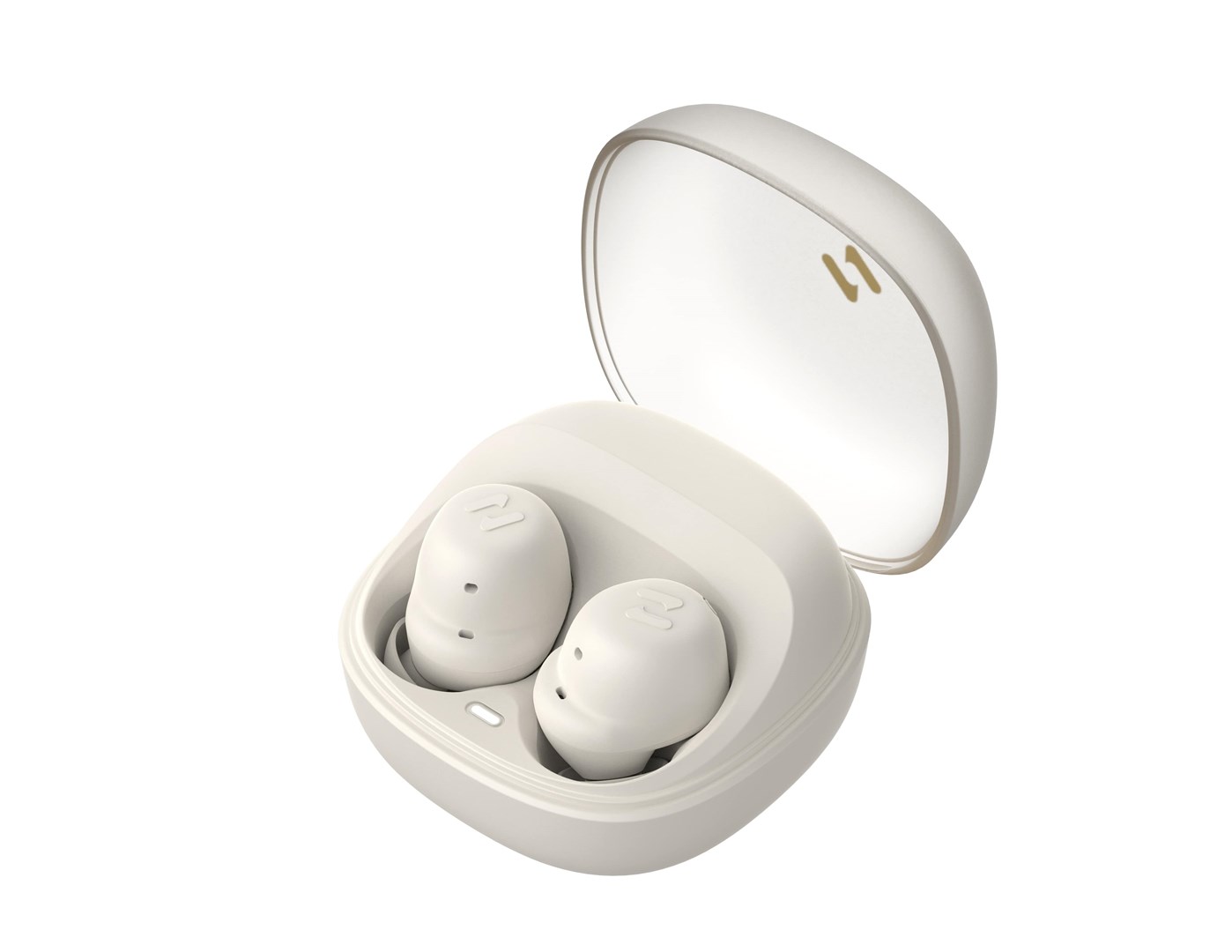 Havit TW969 - TWS wireless headphones, beige Havit TW969 - TWS wireless headphones, beige