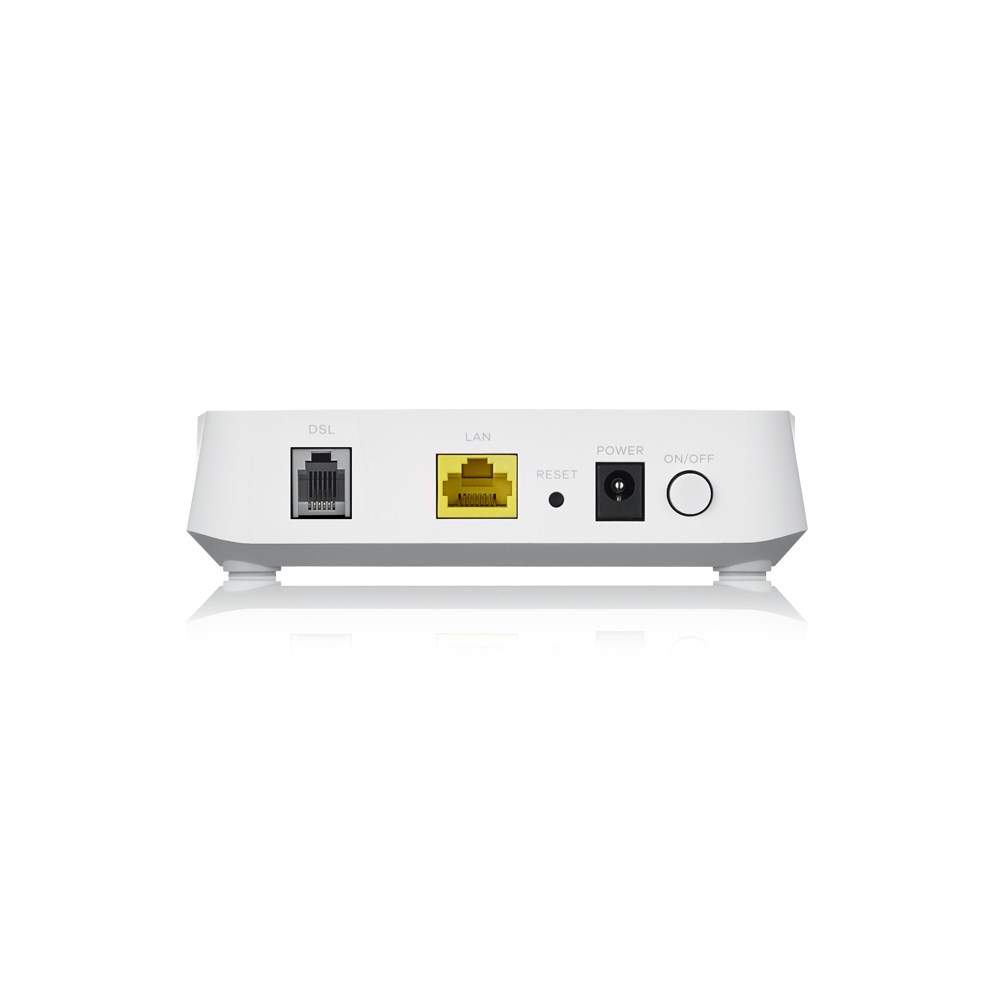 Zyxel VMG4005-B50A wired router Gigabit Ethernet White Zyxel VMG4005-B50A wired router Gigabit Ethernet White