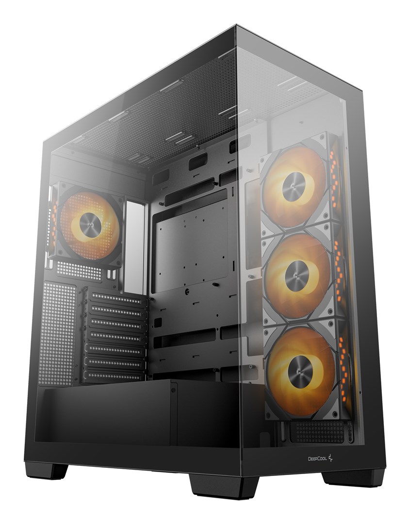 DeepCool CG580 4F Midi Tower Black DeepCool CG580 4F Midi Tower Black
