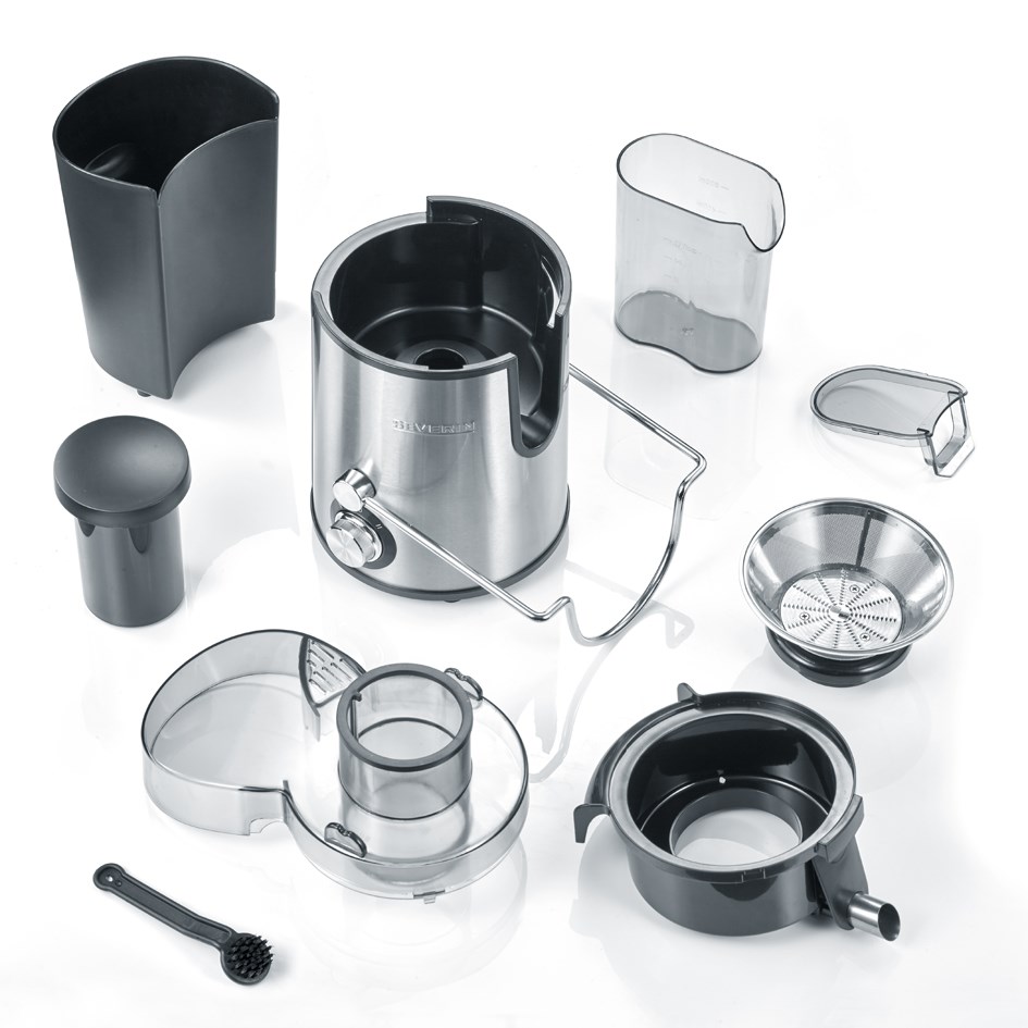 Severin ES 3566 juice maker Centrifugal juicer 400 W Black, Stainless steel Severin ES 3566 juice maker Centrifugal juicer 400 W Black, Stainless steel