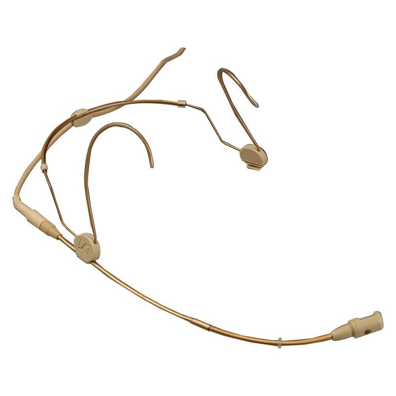 Sennheiser HSP 4-ew - head condenser microphone, beige Sennheiser HSP 4-ew - head condenser microphone, beige