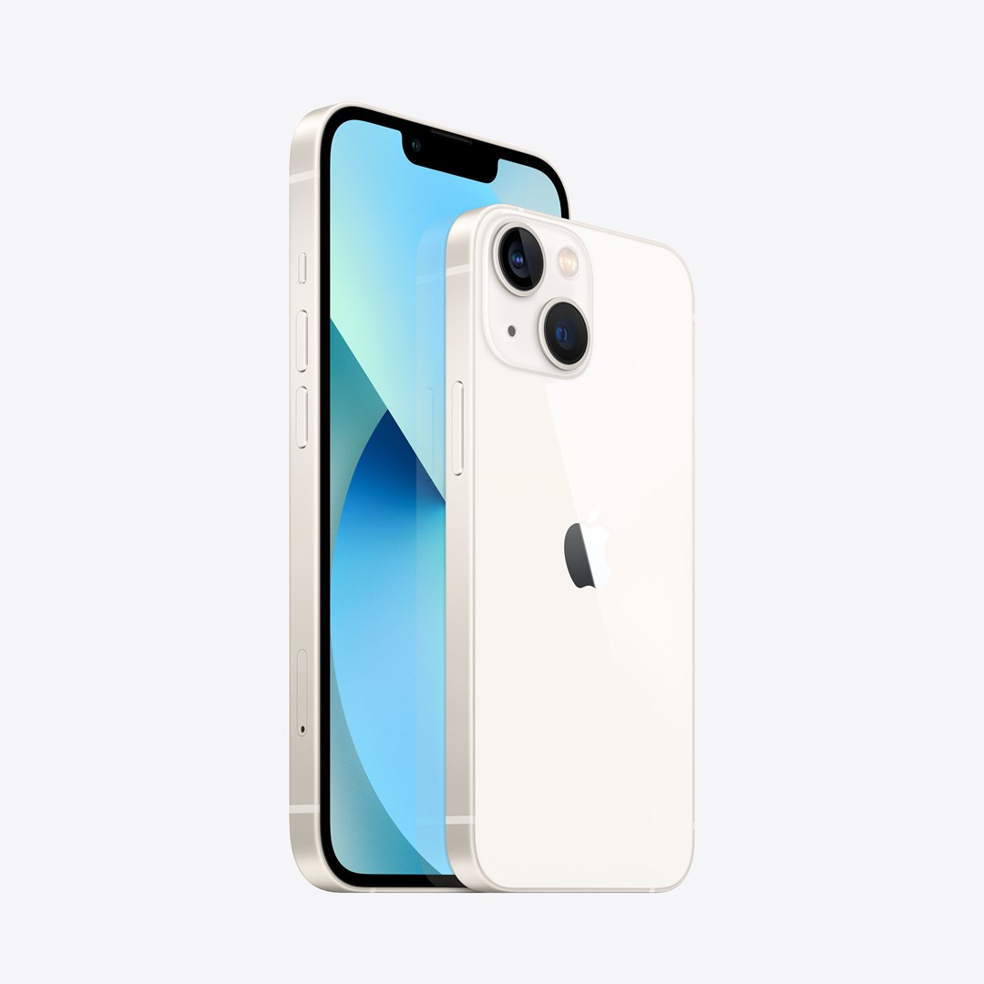 Apple iPhone 13 15.5 cm (6.1") Dual SIM iOS 15 5G 128 GB White Apple iPhone 13 15.5 cm (6.1") Dual SIM iOS 15 5G 128 GB White