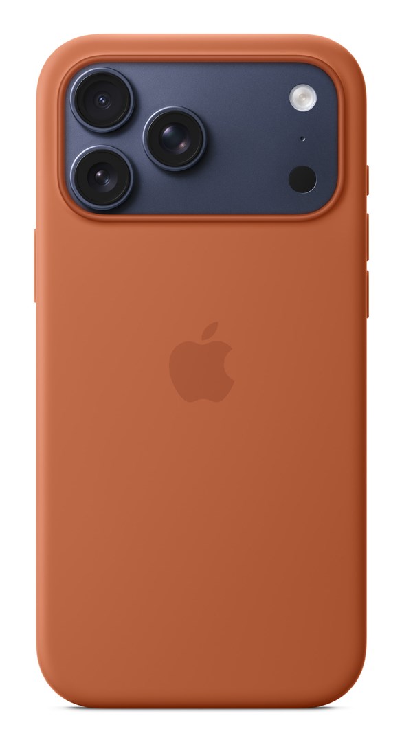Apple iPhone 17 Pro Max Silicone Case with MagSafe – Terra Cotta Apple iPhone 17 Pro Max Silicone Case with MagSafe – Terra Cotta