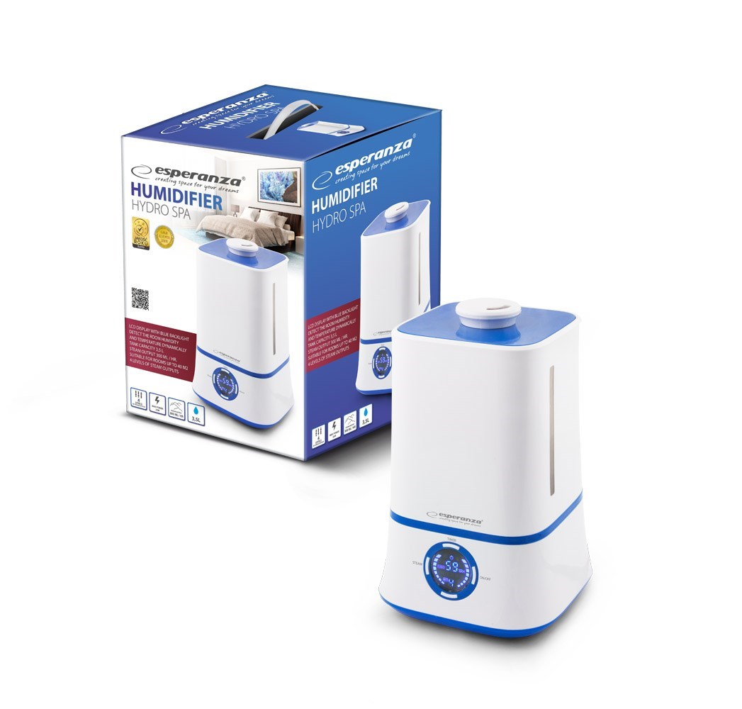 Esperanza EHA007 Humidifier 3.5L Esperanza EHA007 Humidifier 3.5L