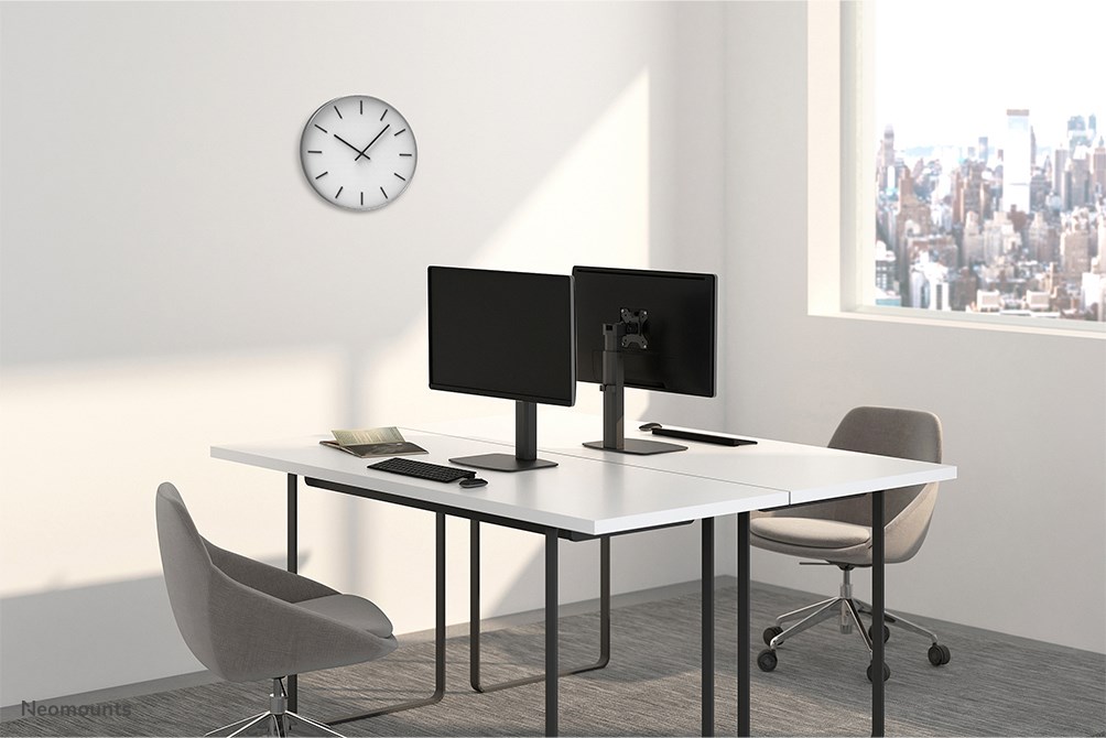 Neomounts FPMA-D865BLACK Monitor stand 10-32" - gas spring Neomounts FPMA-D865BLACK Monitor stand 10-32" - gas spring