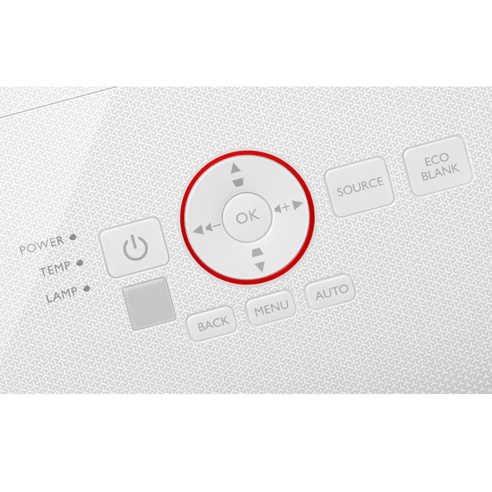 BenQ TH671ST data projector Standard throw projector 3000 ANSI lumens DLP 1080p (1920x1080) White BenQ TH671ST data projector Standard throw projector 3000 ANSI lumens DLP 1080p (1920x1080) White