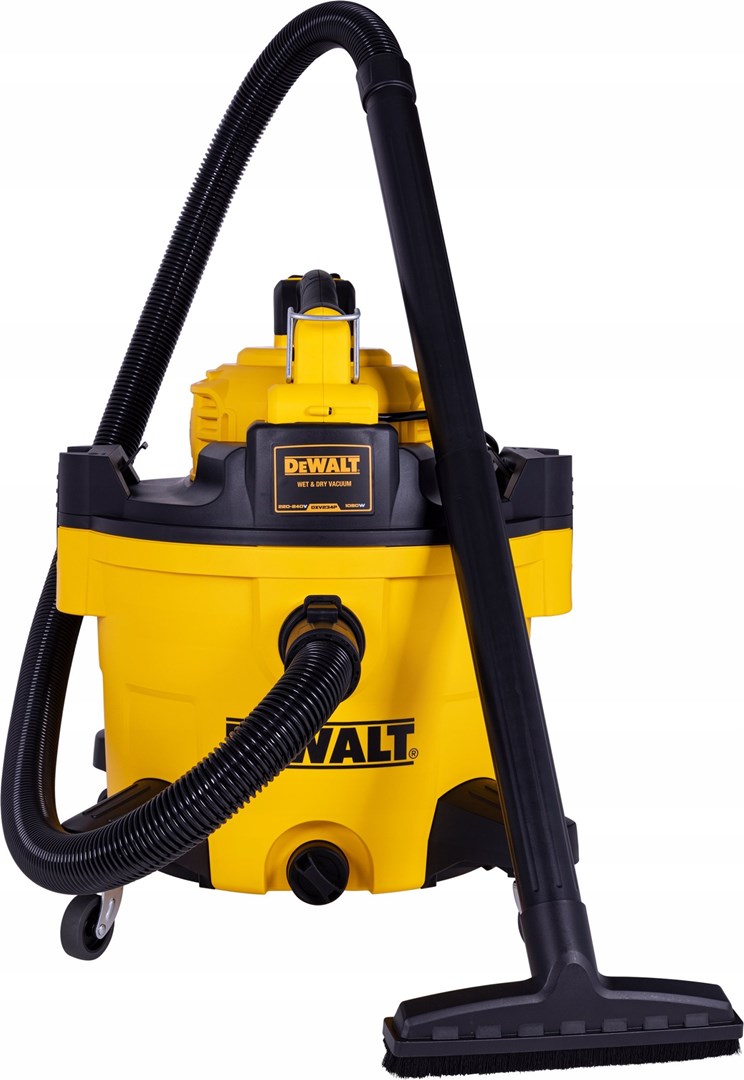 Industrial hoover 34L 1080W DXV234P DEWALT Industrial hoover 34L 1080W DXV234P DEWALT