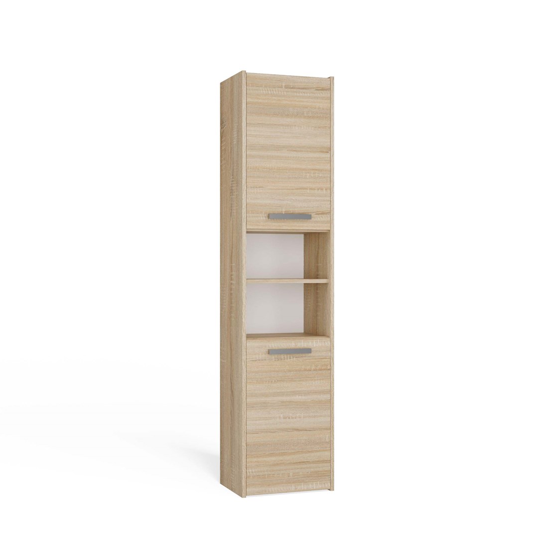 Topeshop S40 SONOMA bathroom storage cabinet Oak Topeshop S40 SONOMA bathroom storage cabinet Oak