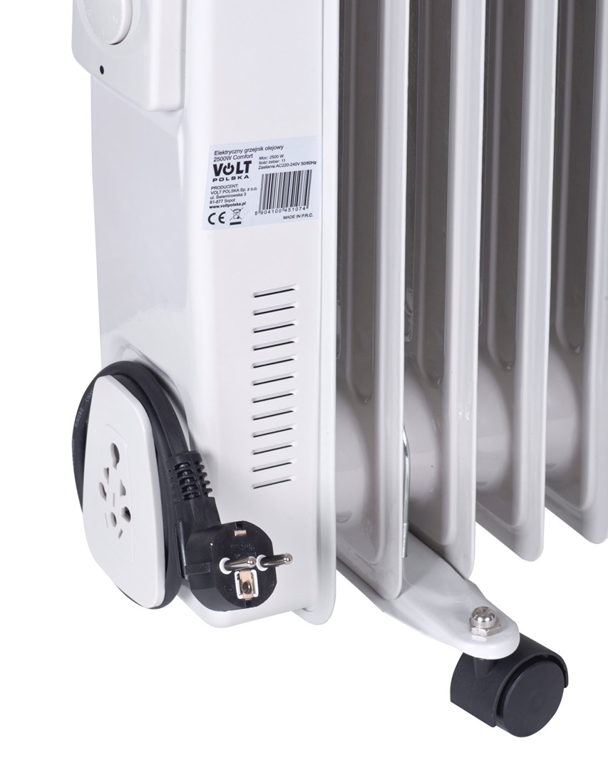 Electric oil heater 2500W Comfort 11 Electric oil heater 2500W Comfort 11