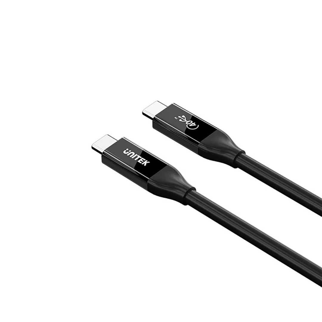 UNITEK USB-C 4.0 PD 100W 40 GBPS 8K 2M CABLE UNITEK USB-C 4.0 PD 100W 40 GBPS 8K 2M CABLE
