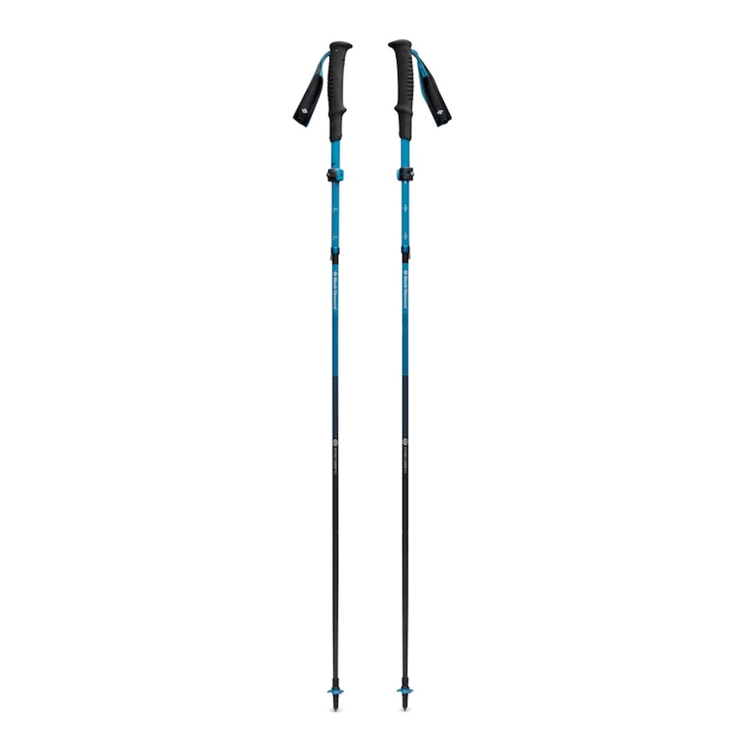 BLACK DIAMOND Distance Carbon FLZ trekking pole Unisex Foldable 110-125 cm BLACK DIAMOND Distance Carbon FLZ trekking pole Unisex Foldable 110-125 cm