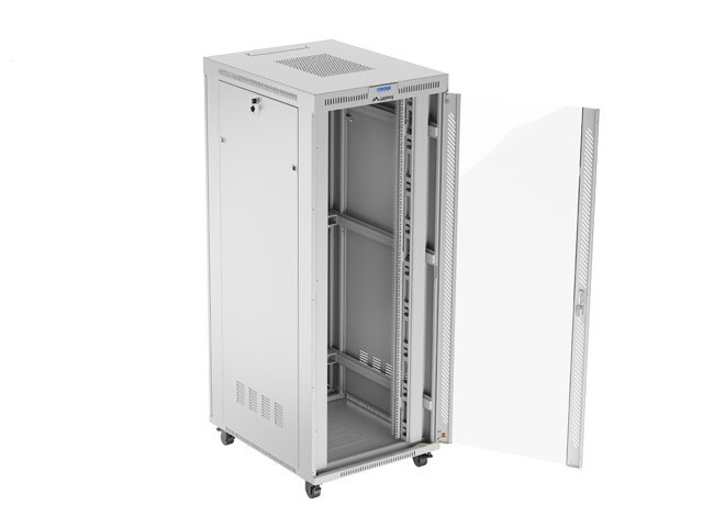 Lanberg FF01-8042-12SL rack cabinet 42U Freestanding rack Grey Lanberg FF01-8042-12SL rack cabinet 42U Freestanding rack Grey
