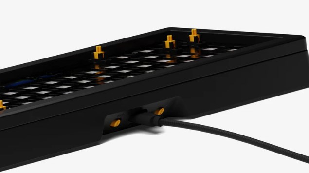 Glorious PC Gaming Race GMMK 3 PRO Barebones keyboard Home USB No Black Glorious PC Gaming Race GMMK 3 PRO Barebones keyboard Home USB No Black