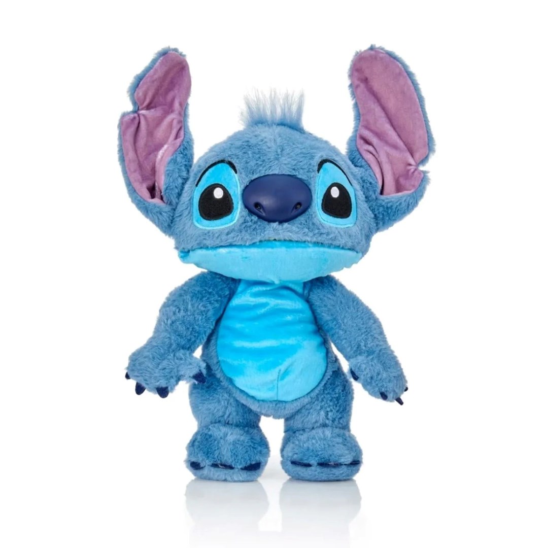 Interactive mascot Wow! Stuff Disney Real FX Chatty Stitch Puppet (DIS-1025-01) Interactive mascot Wow! Stuff Disney Real FX Chatty Stitch Puppet (DIS-1025-01)
